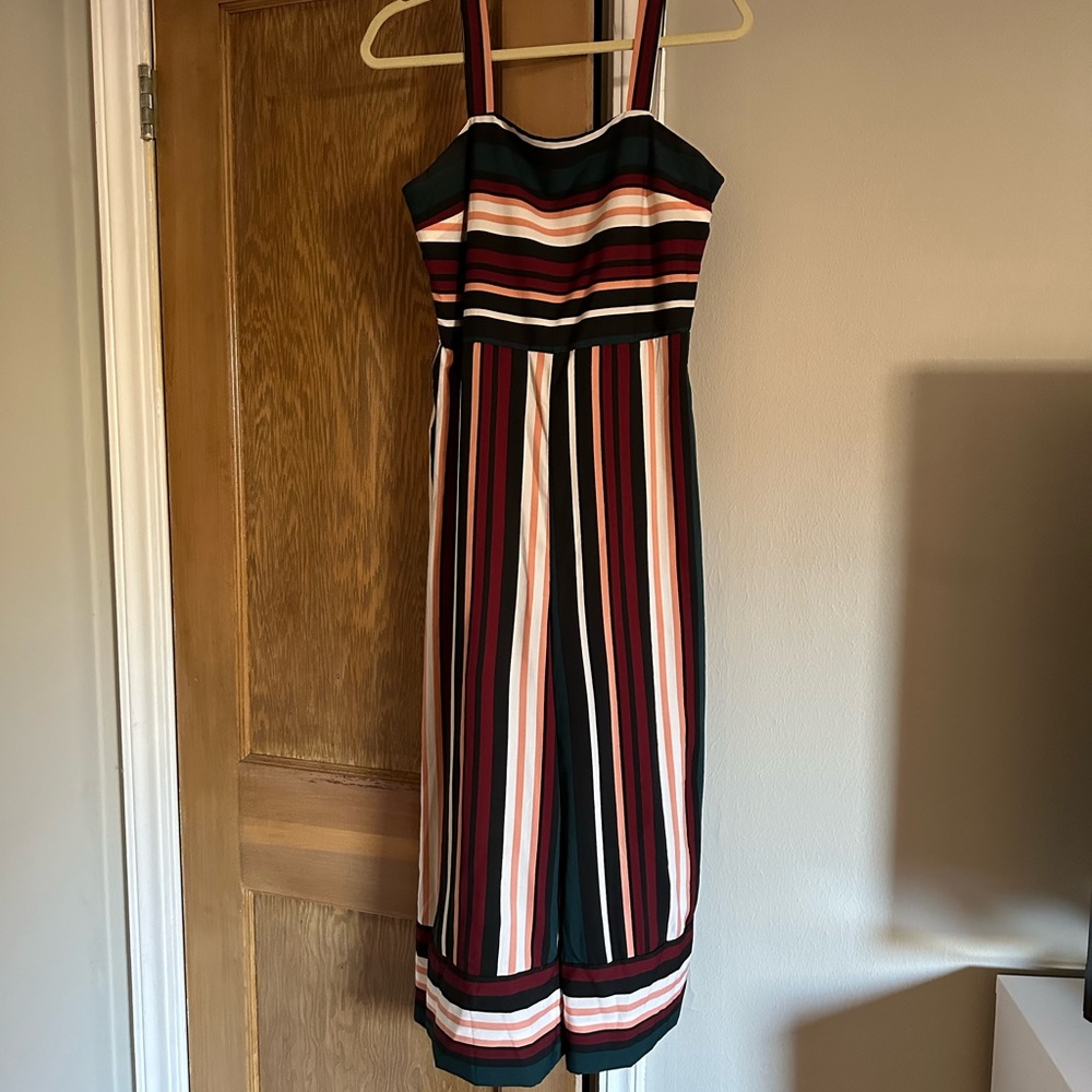 Stripe jumpsuit
